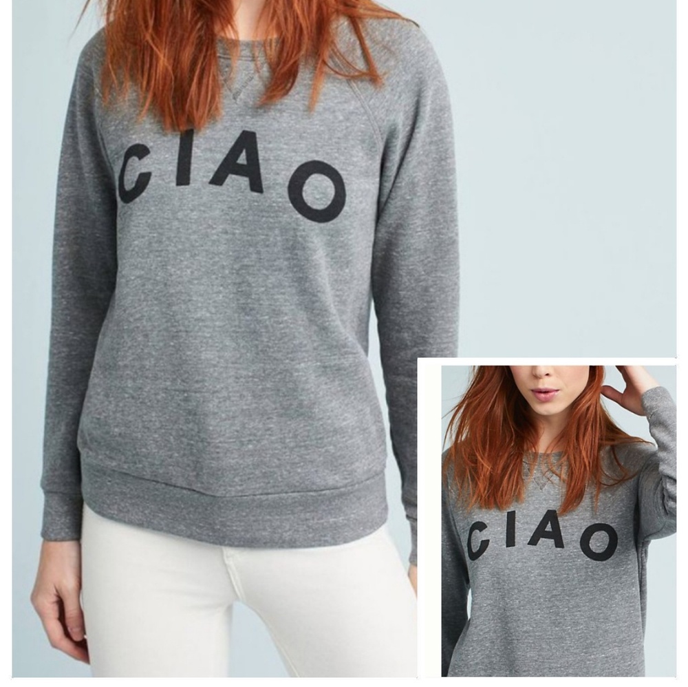 NWOT Sol Angeles (Anthropologie) CIAO Sweatshirt
